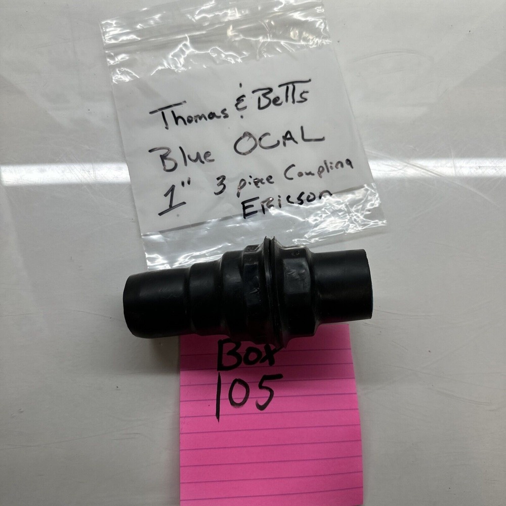 Thomas & Betts T&b Blue Ocal 1" 3 Piece Coupling
